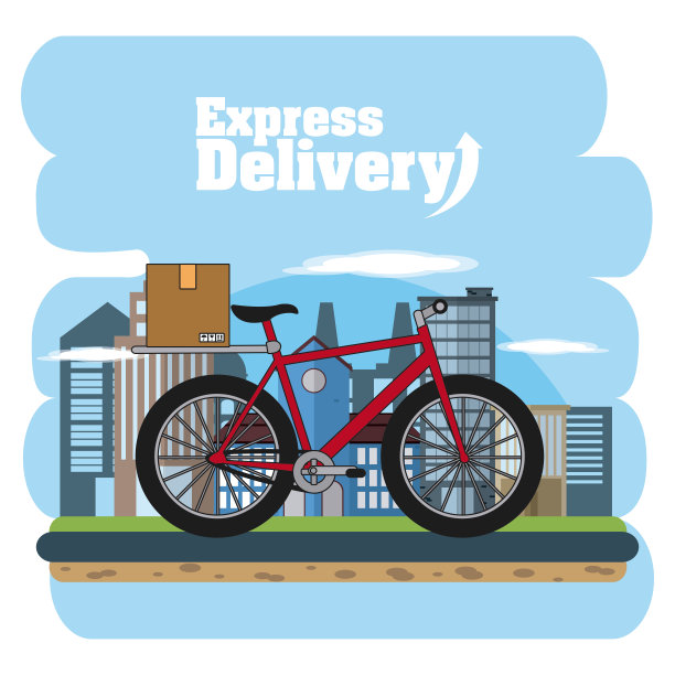 快递的概念图片下载