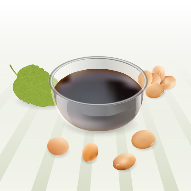 酱油和大豆图片下载