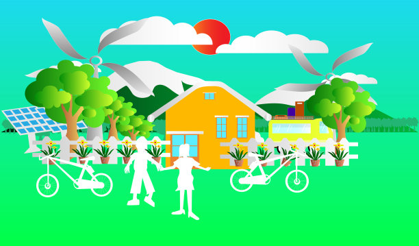 快乐的家庭图片下载