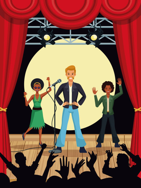 舞台音乐艺术家图片下载