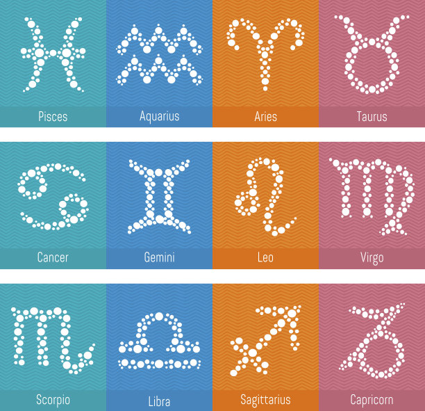 星座图标图片下载