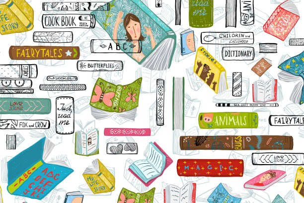 书籍教育与爱好设计图片下载