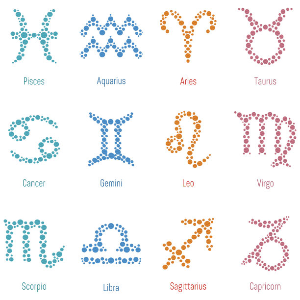 星座图标图片下载