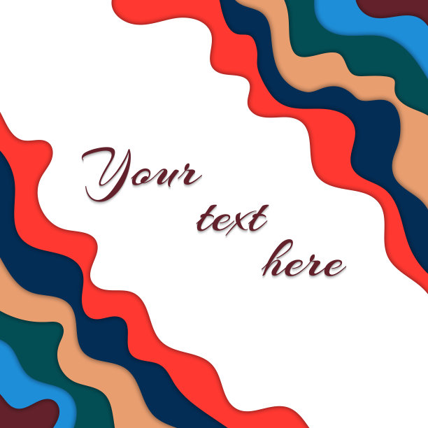 背景与剪纸层图片下载