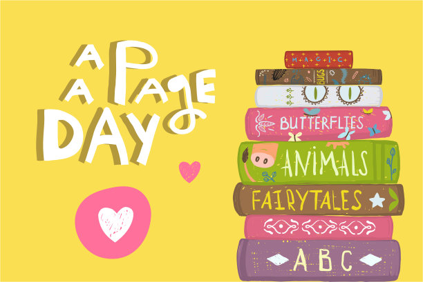 书和页有趣的文学设计图片下载