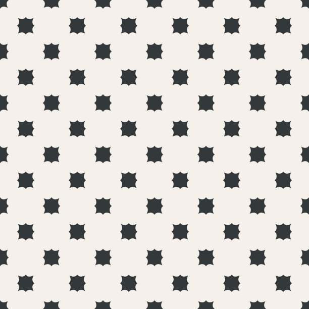 眨眼稀疏无缝图案单色或两色矢量图片下载