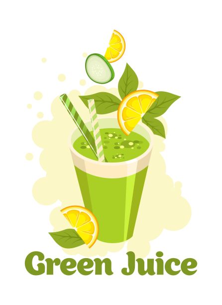 排毒健康鸡尾酒图片下载