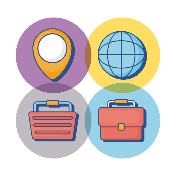 数字营销设计图片下载