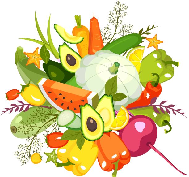 收集成熟蔬菜图片下载