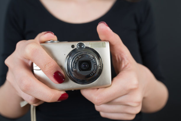 女模特人像拍摄图片下载