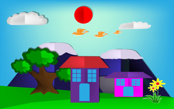 节约能源，节约地球城市景观图片下载