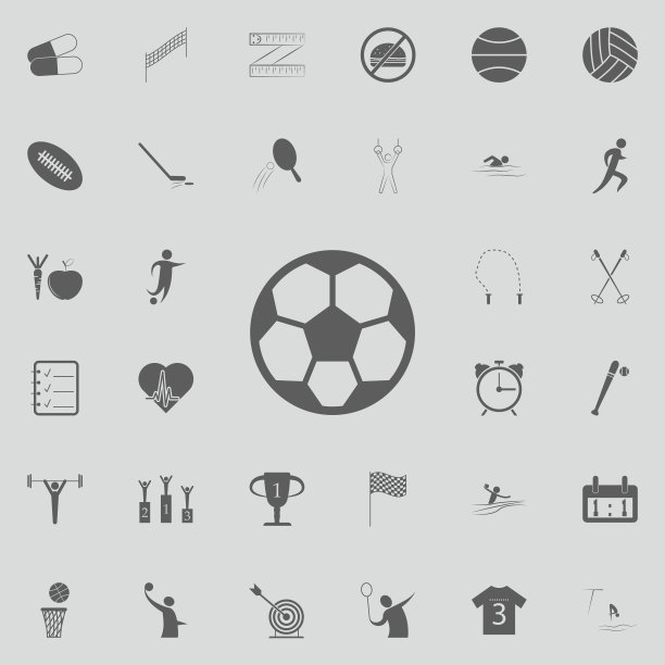 足球图标图片下载