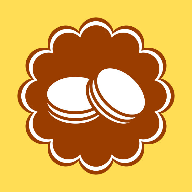 不同的饼干蛋糕图片下载