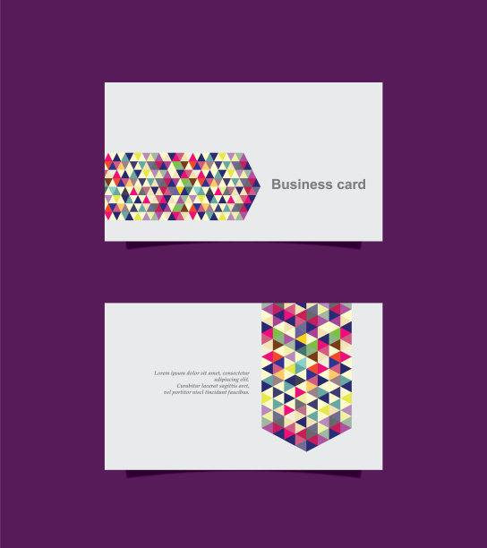 抽象的名片图片下载