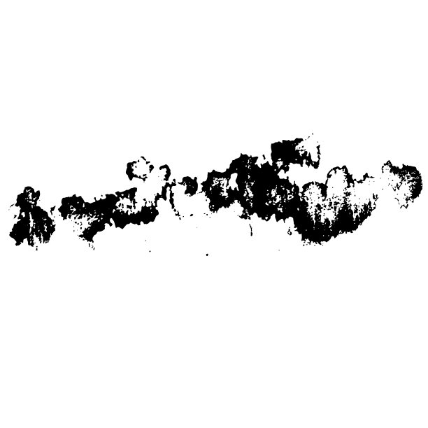 垃圾墨笔触。徒手画的黑色画笔。手绘干刷黑色涂抹。现代向量插图。图片下载