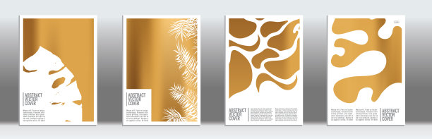 黄金奇异的封面。图片下载