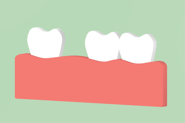 牙间距(牙间隙)图片下载