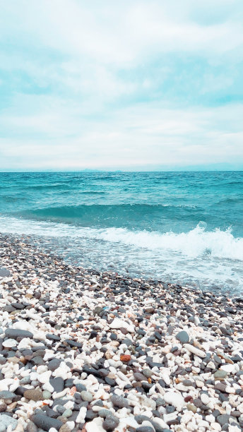 岩石的海洋图片下载