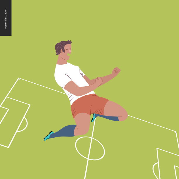 欧洲足球，足球运动员图片下载