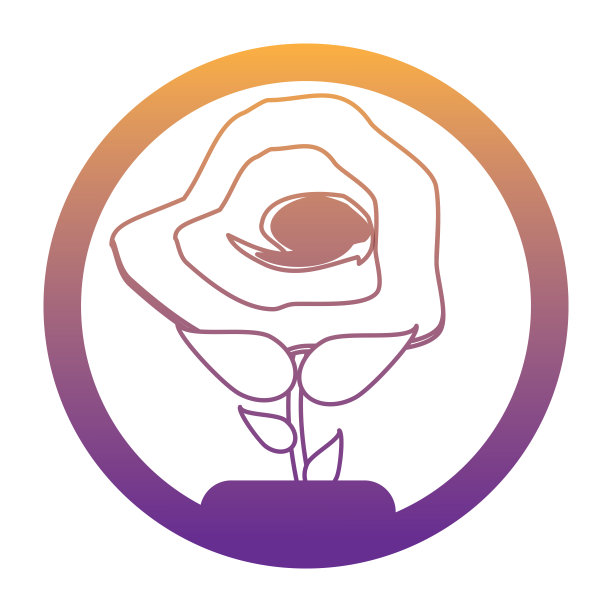 美丽的花朵设计图片下载