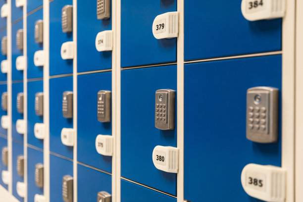 电子锁储物柜图片下载