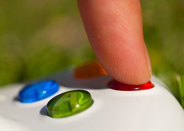 视频游戏控制器按钮图片下载