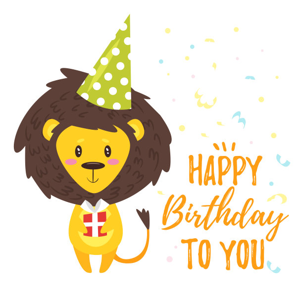 生日贺卡模板图片下载