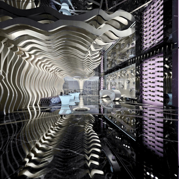 葡萄酒商店和酒吧的3d渲染图片下载