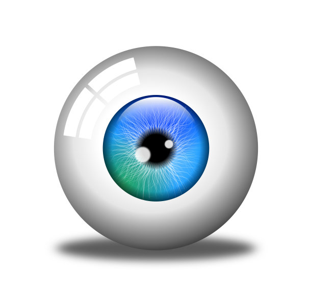 逼真的3d人眼图片下载
