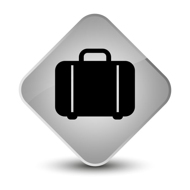 手袋图标优雅的白色钻石按钮图片下载