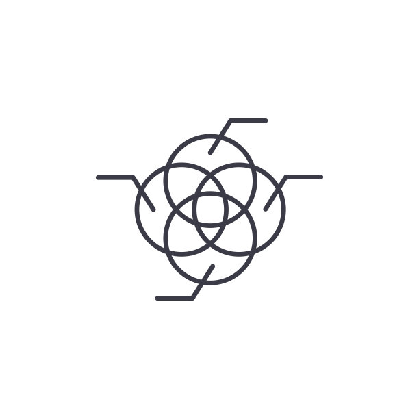 RGB颜色线性图标概念。RGB颜色线向量符号、符号、插图。图片下载