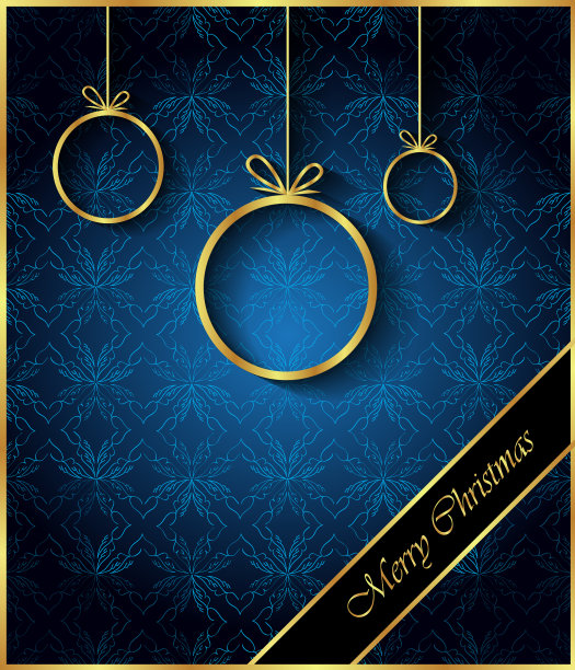 2019圣诞快乐背景。图片下载