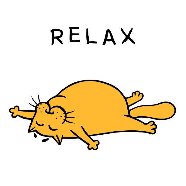 可爱的橙色猫咪在阳光下呼吸。图片下载