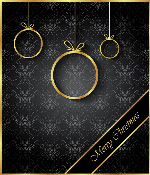 2019圣诞快乐背景。图片下载