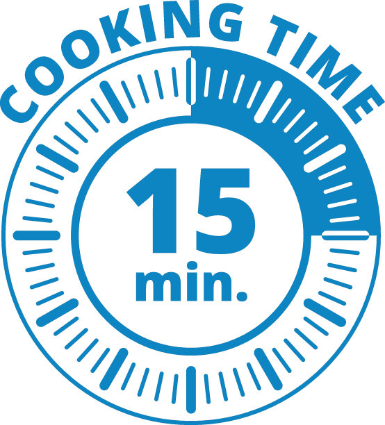 15分钟烹饪时间插图图片下载