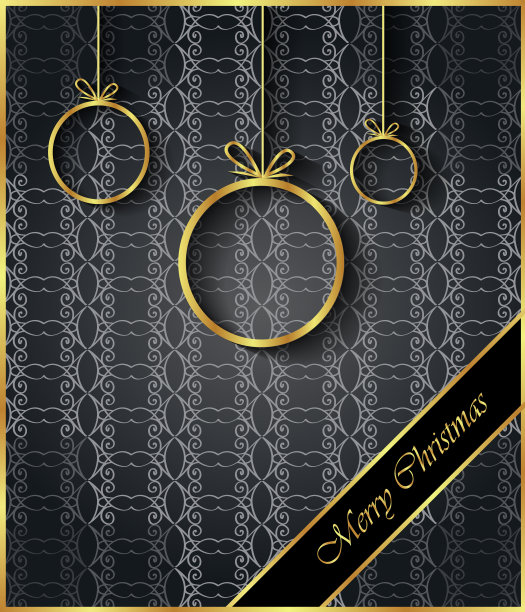 2019圣诞快乐背景。图片下载