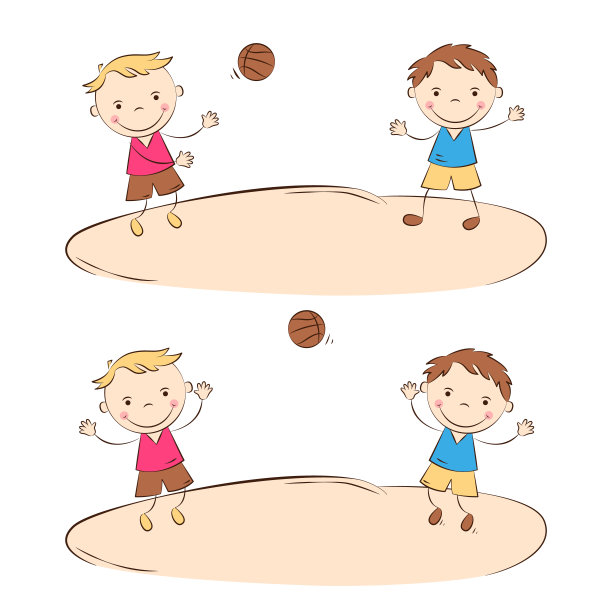 有趣的篮球运动员图片下载