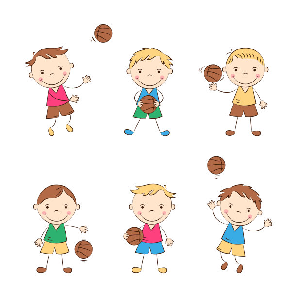 有趣的篮球运动员图片下载