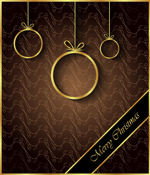 2019圣诞快乐背景。图片下载