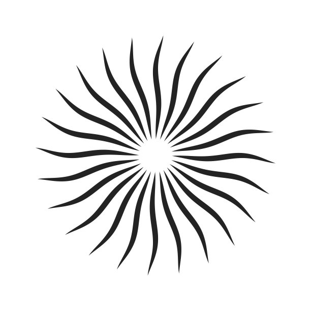 黑色快速射线图片下载