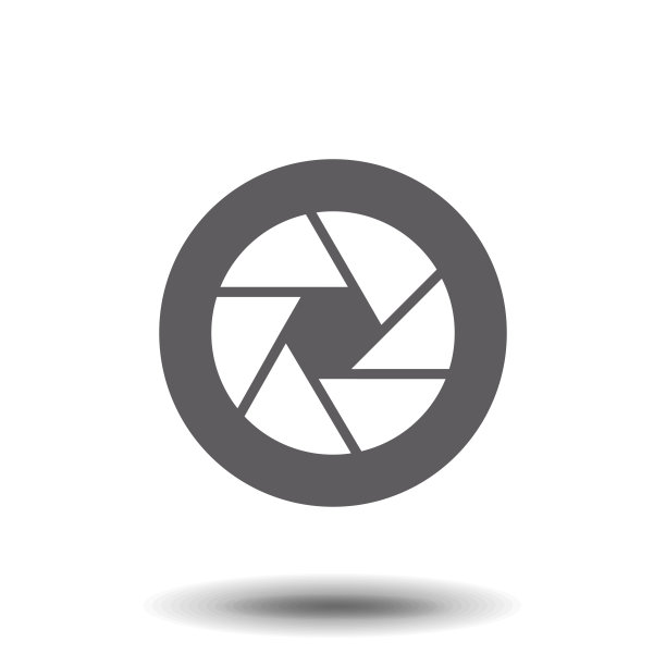 相机物镜图标(符号)图片下载