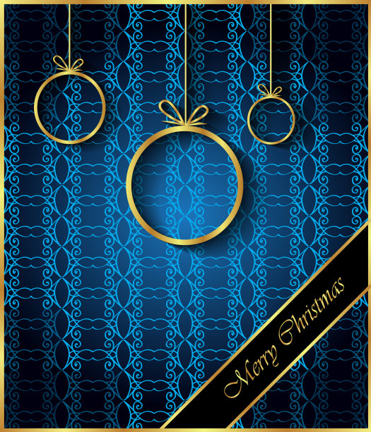 2019圣诞快乐背景。图片下载