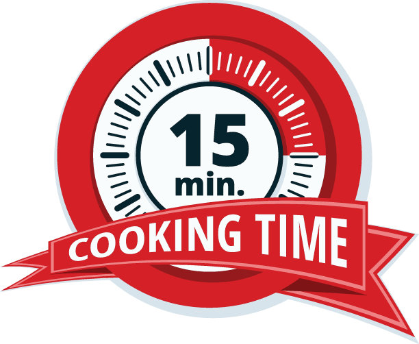 15分钟烹饪时间插图图片下载