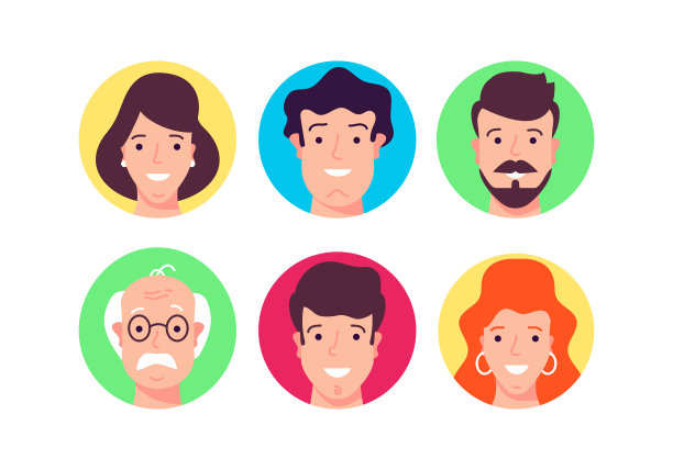 平面设计矢量插图。图片下载