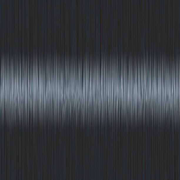 逼真的黑蓝色直发纹理图片下载