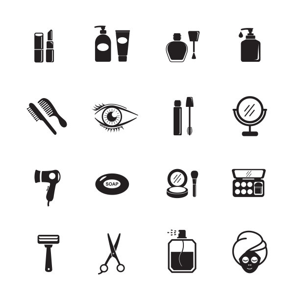 美丽的图标图片下载