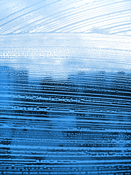 肥皂在玻璃上起泡图片下载