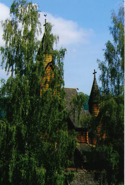 赫达尔斯塔夫教堂， 挪威图片下载