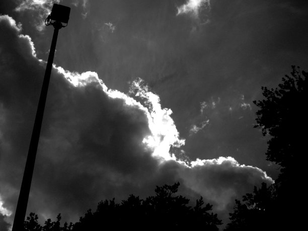 云动力学，阴影，剪影图片下载