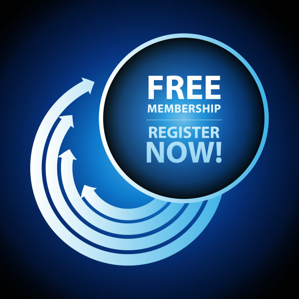 免费会员和注册现在标签图片下载